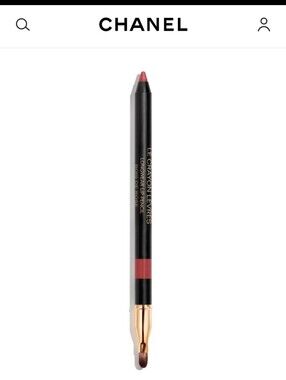 Chanel Le Crayon Levres Longwear Lip Pencil - 172 Bois De Rose